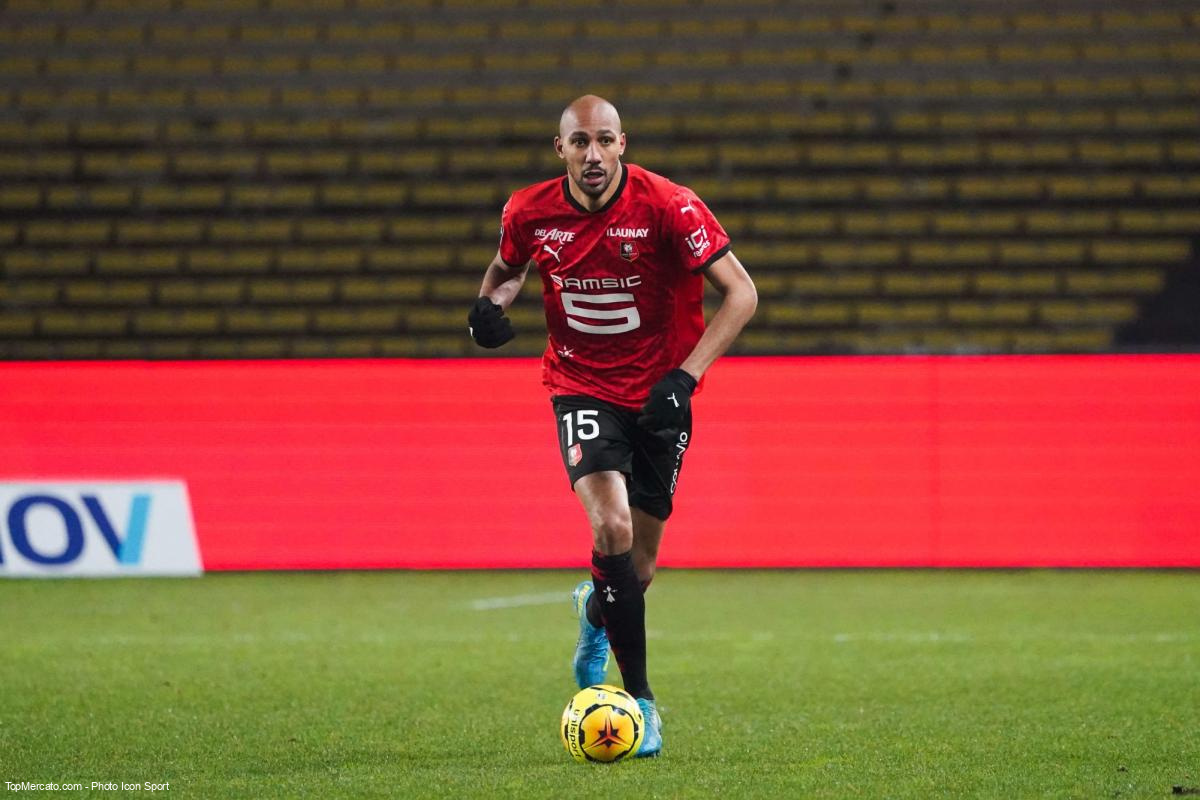 Steven Nzonzi, Rennes