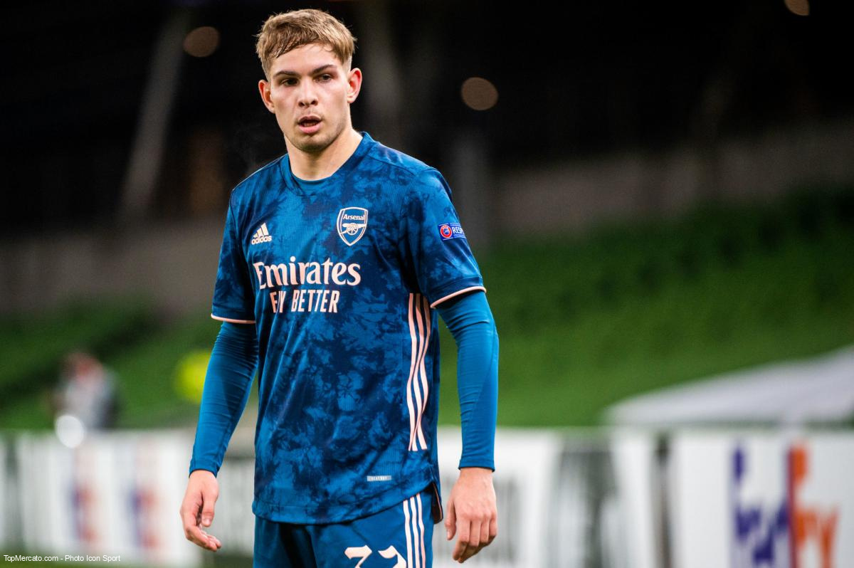 Arsenal : Arteta confirme pour l’avenir de Smith Rowe