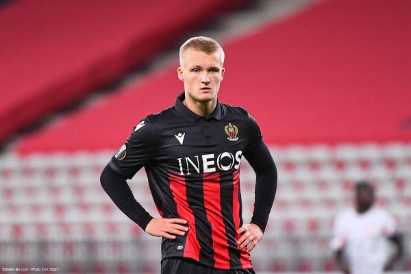 Kasper Dolberg, Nice