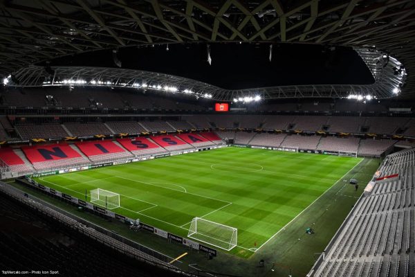 Nice Allianz Riviera Illustration