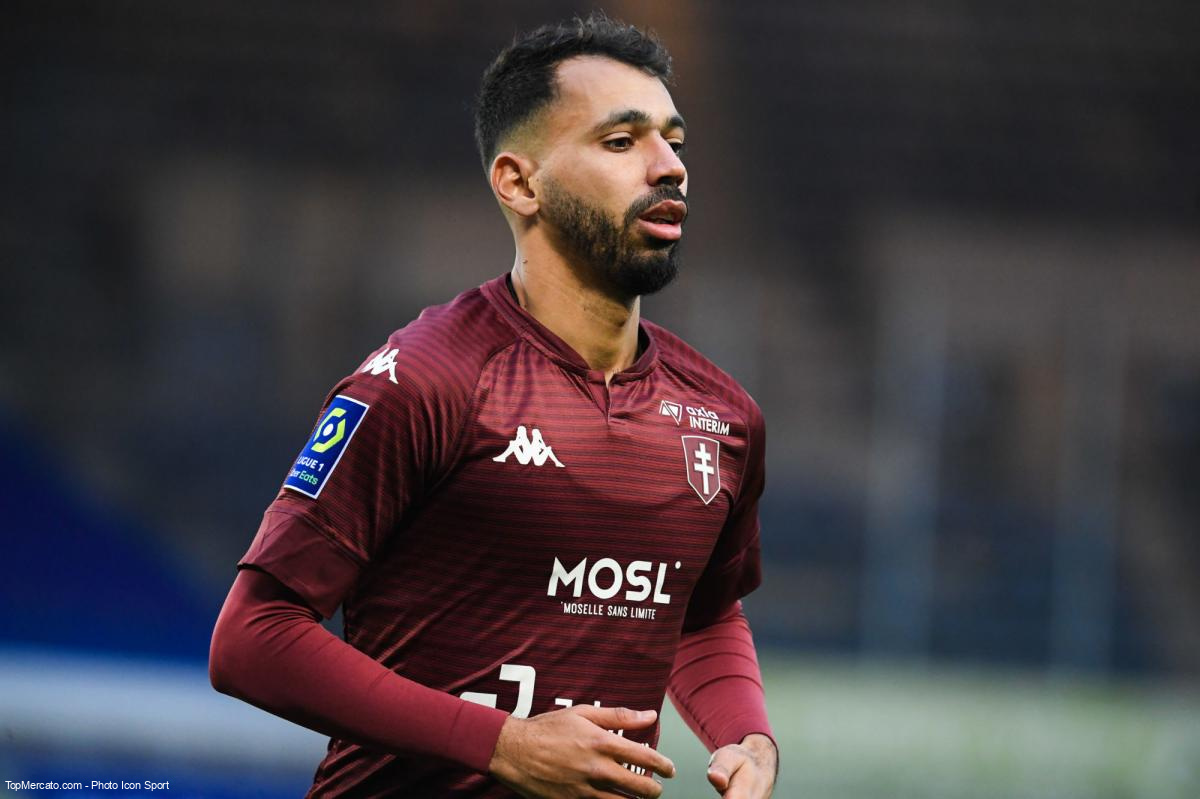 Farid Boulaya, Metz