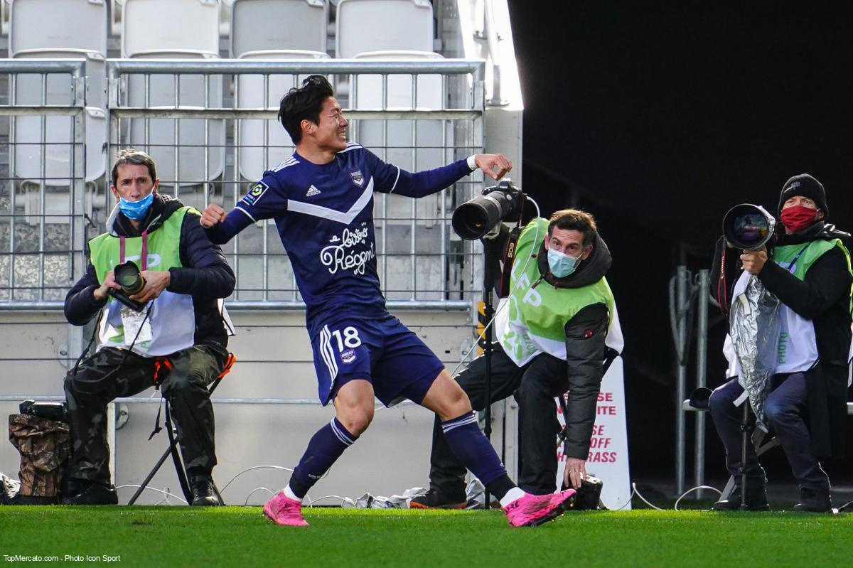 Ui-jo Hwang, Bordeaux