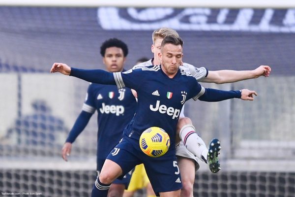 Arthur, match Juventus - Bologne
