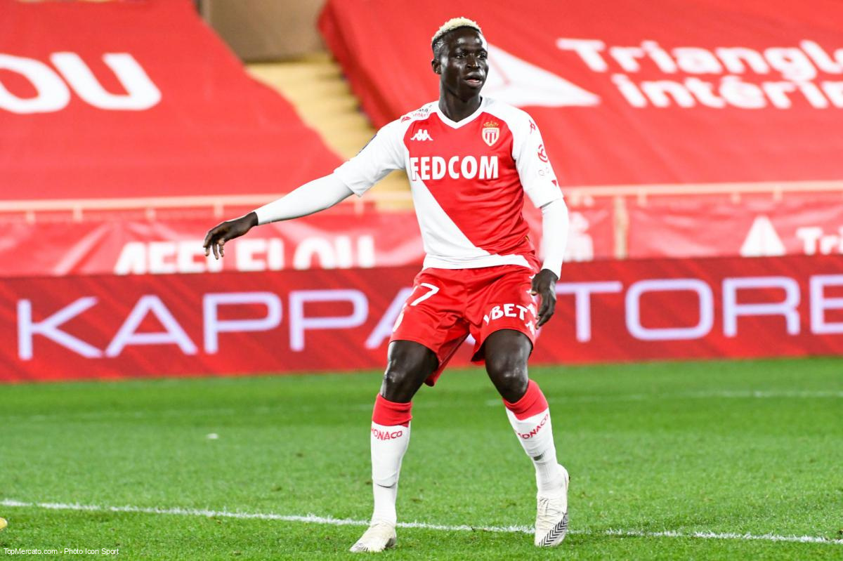 Monaco : le club communique sur la blessure de Krépin Diatta