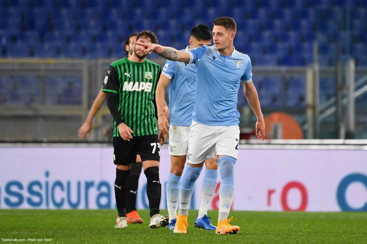 Lazio : l'agent de Milinkovic-Savic fait un appel du pied à un autre club