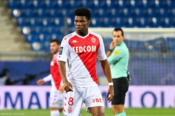 Aurélien Tchouaméni, Monaco