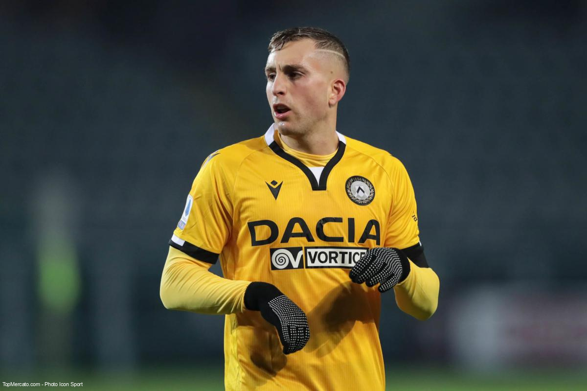 Udinese : pisté par l'OM, Deulofeu aimerait « rejouer dans une grande équipe »