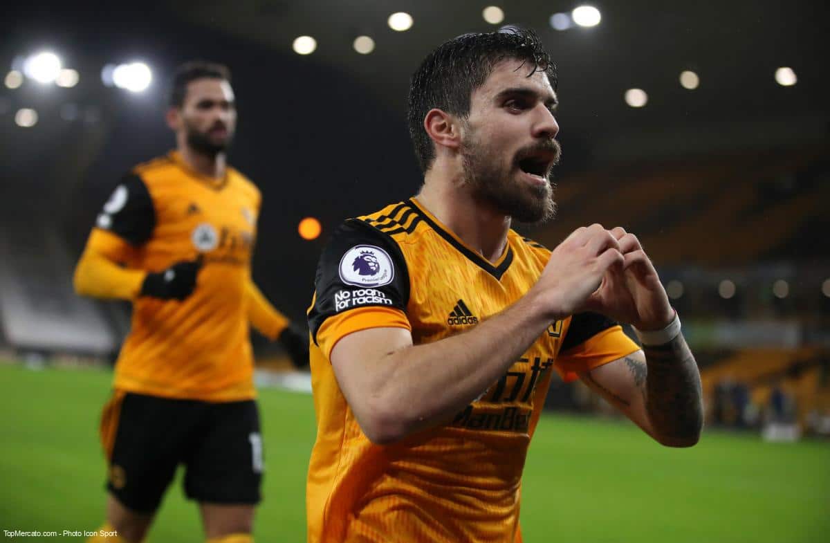 Wolverhampton : un prix délirant fixé pour Ruben Neves