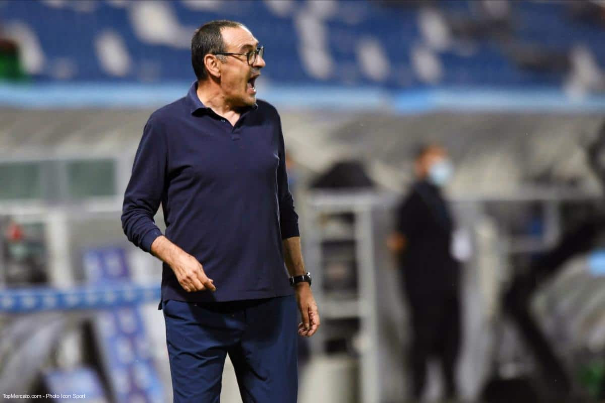 Lazio Rome : Sarri prolonge sur le banc