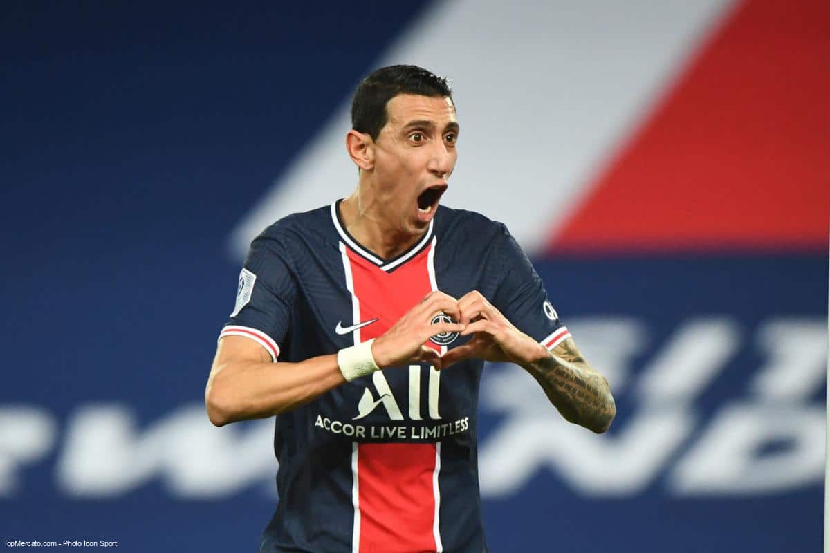 PSG : la grosse sortie de Di Maria sur son avenir