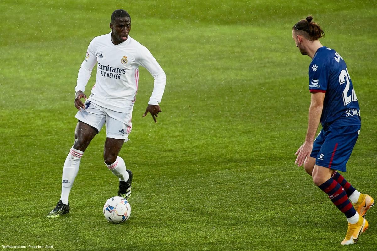 Real Madrid, Mendy : "L'Euro est un rêve" - Euro 2020 Ferland Mendy