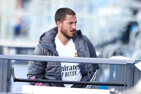Eden Hazard, Real Madrid