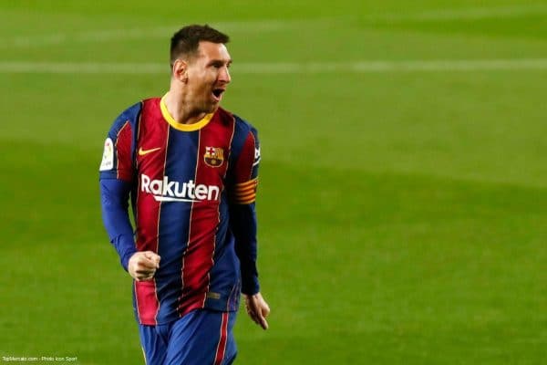 Lionel Messi, FC Barcelone