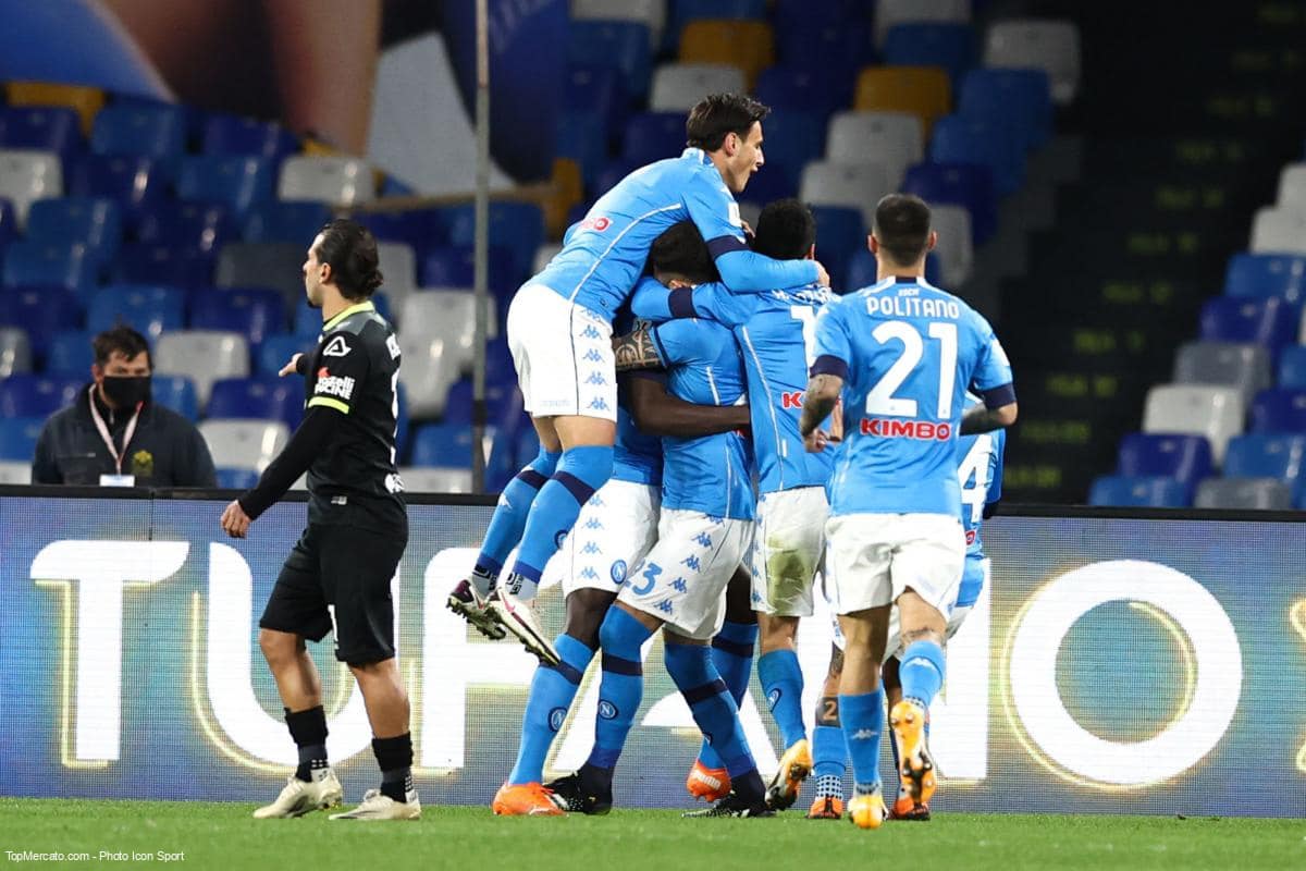 Match de Naples en direct