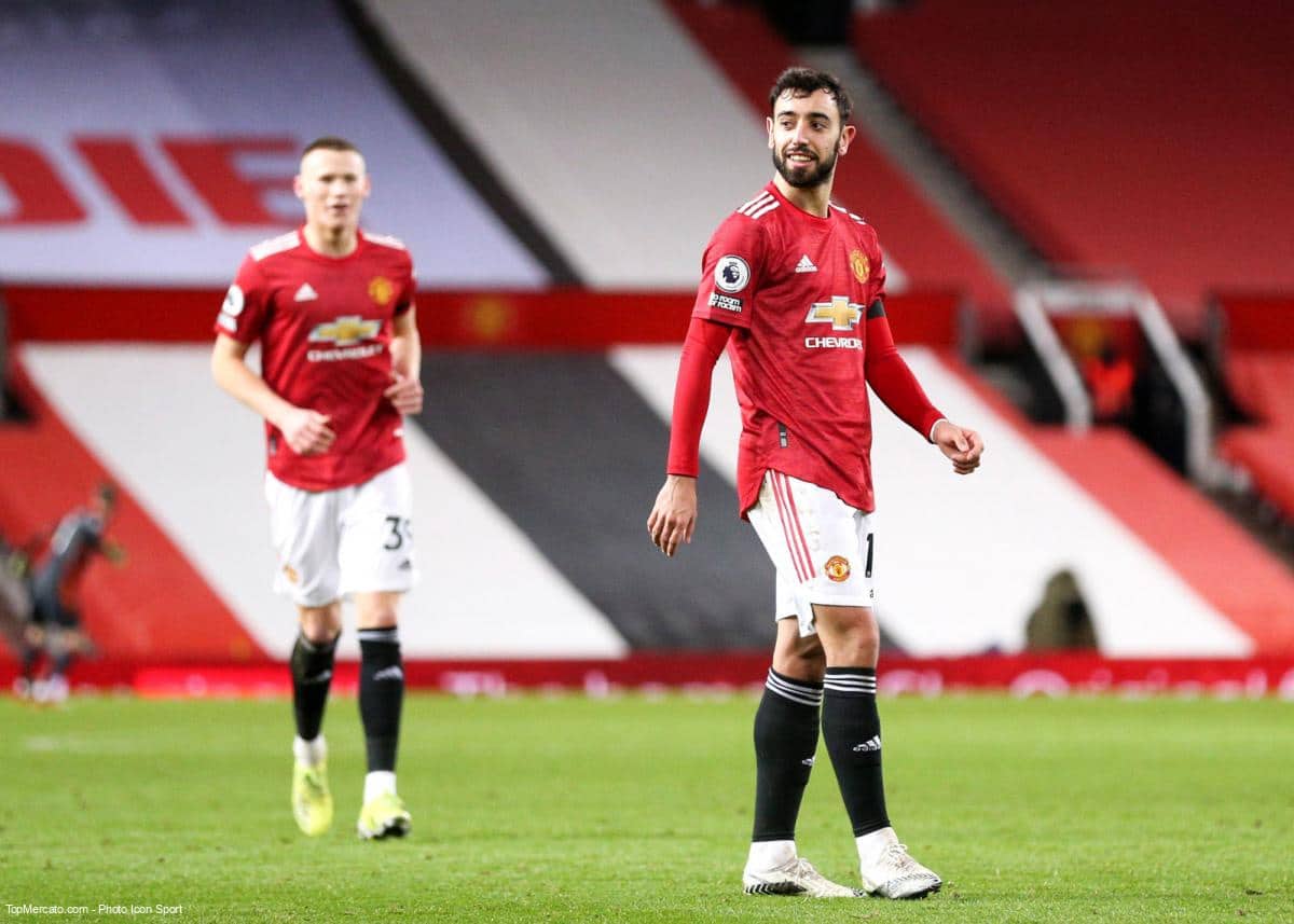 Bruno Fernandes, McTominay, Manchester United