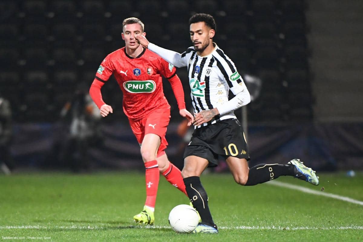 Angelo Fulgini, Angers