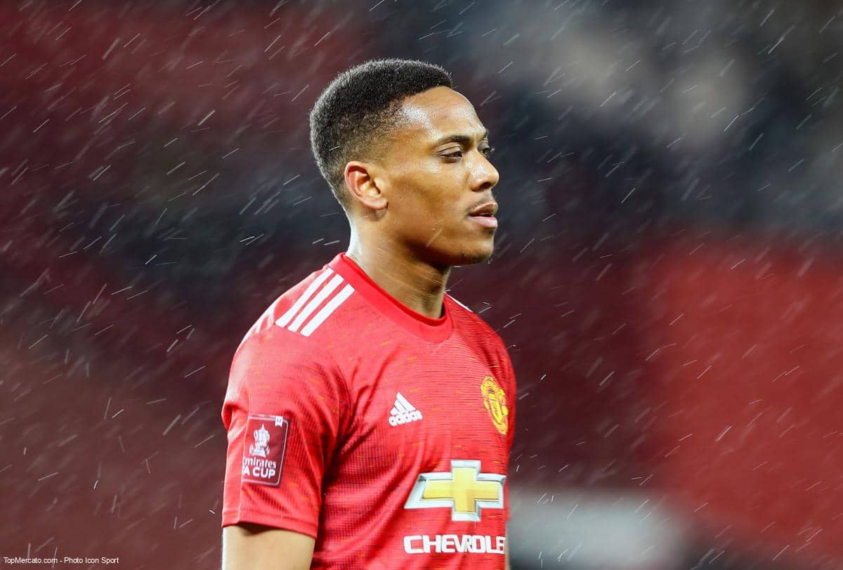 Manchester United : Martial menacé par une nouvelle recrue ?