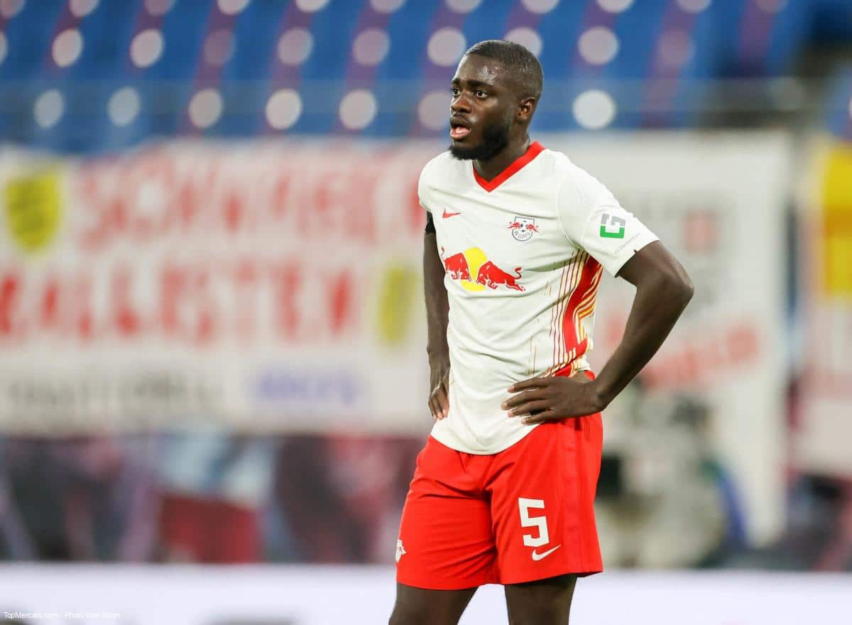 Dayot Upamecano, Leipzig