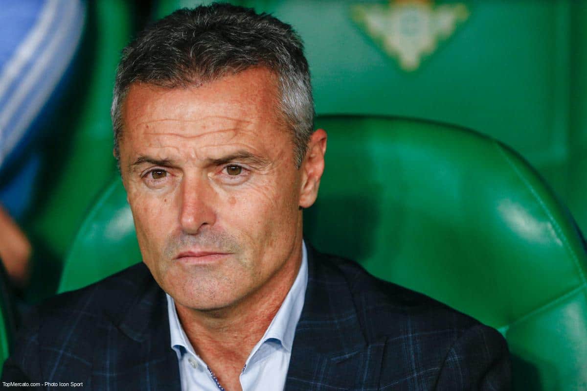 Elche : le club se sépare de Fran Escriba