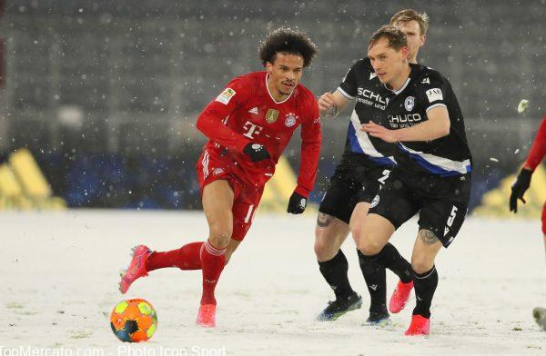 Leroy Sané, Bayern Munich