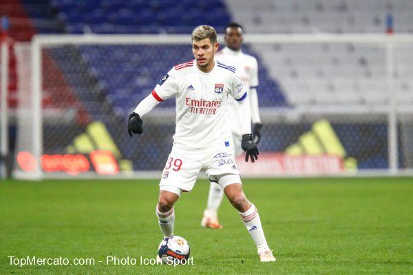 Bruno Guimaraes, OL, Lyon