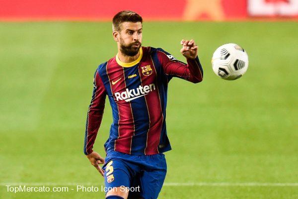 Gérard Piqué, FC Barcelone