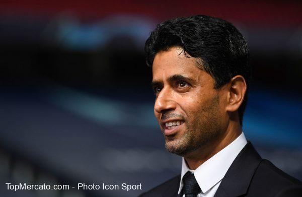 Nasser Al-Khelaïfi, PSG