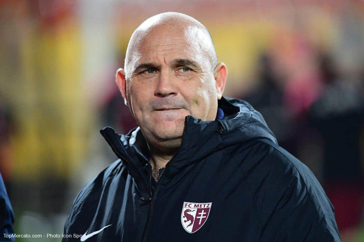 Frédéric Antonetti, FC Metz