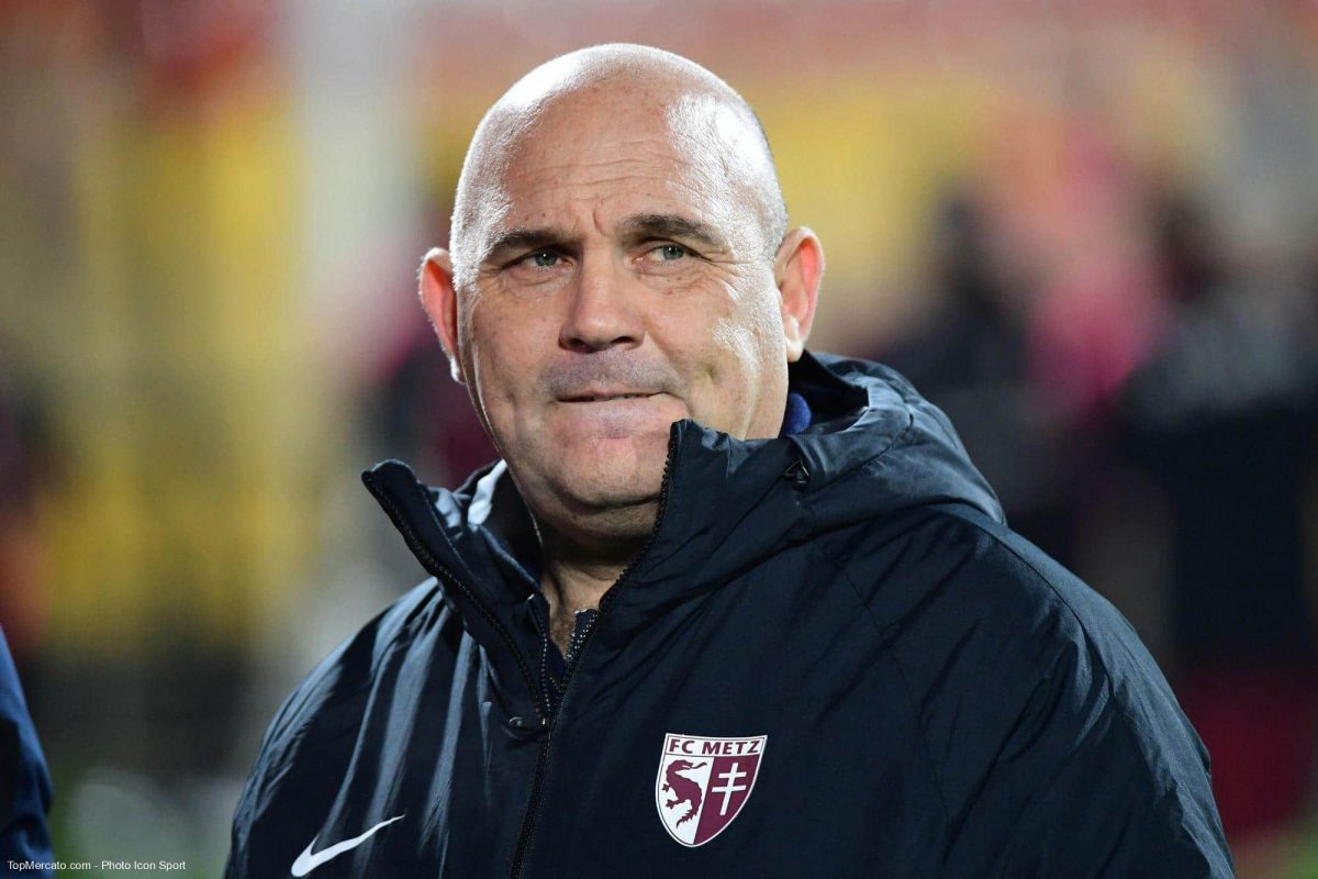 Metz : l'aveu terrible d'Antonetti sur une éventuelle descente en Ligue 2