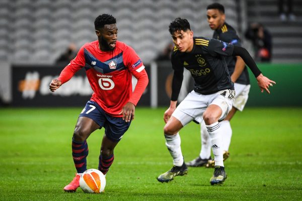 Jonathan Bamba, Lille - Ajax