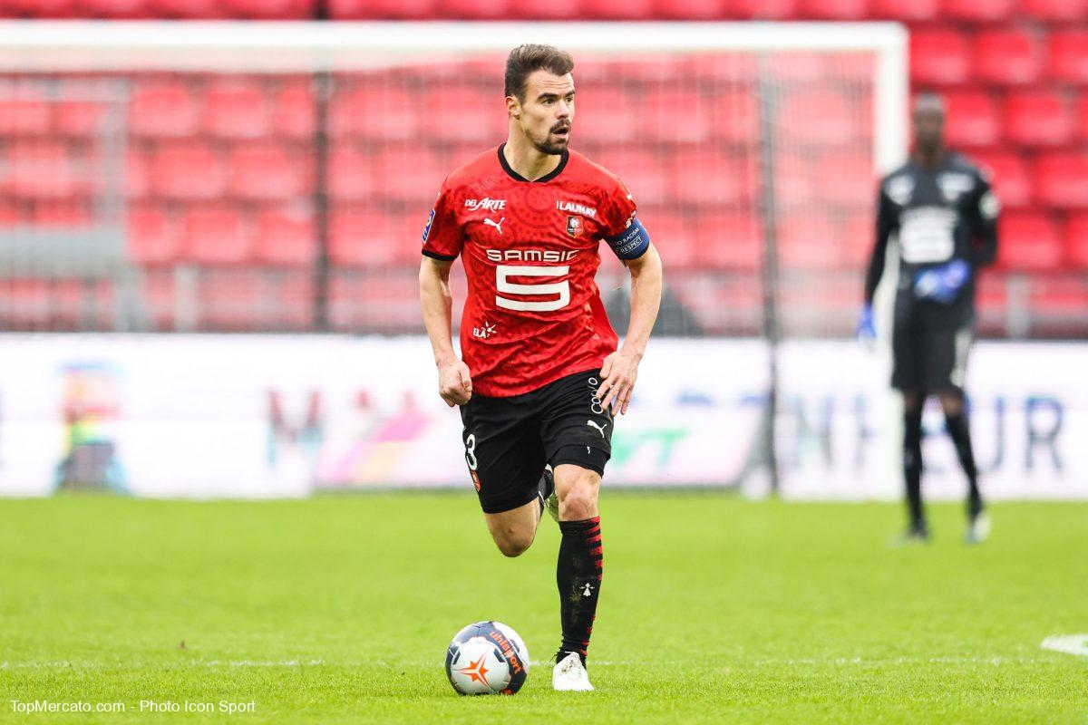 Damien Da Silva, Stade Rennais