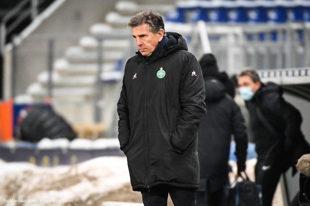 Claude Puel, ASSE