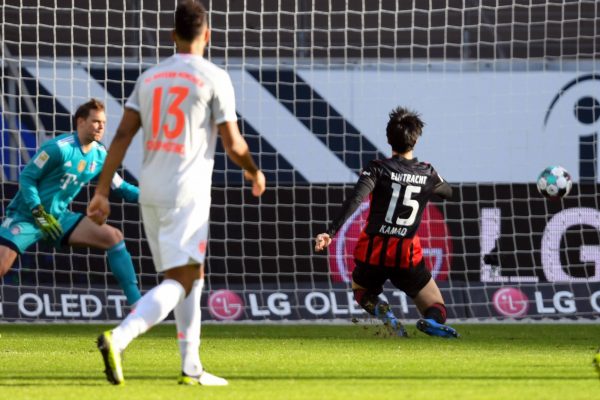 Eintracht - Bayern