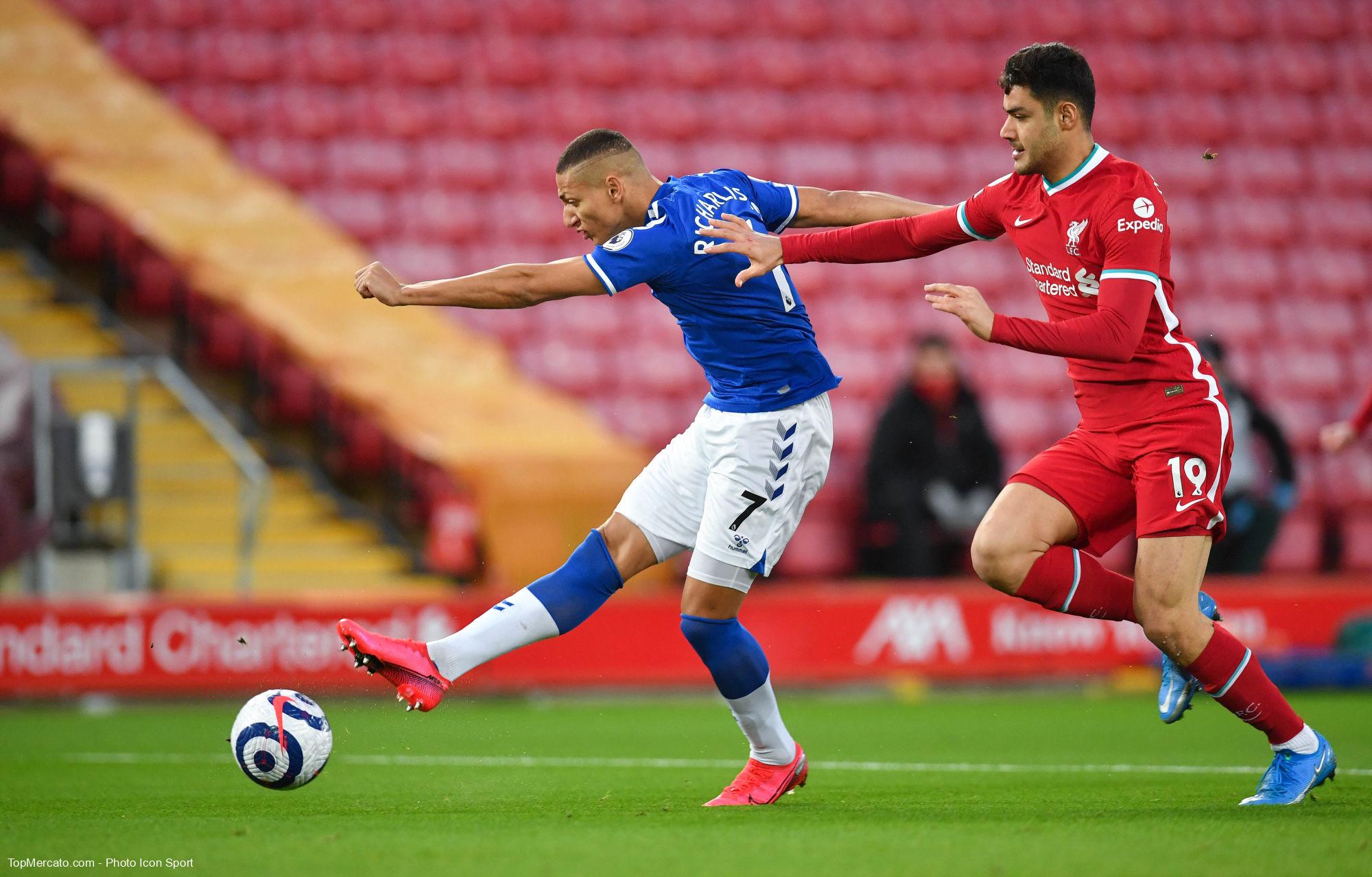 Match Liverpool - Everton : chaîne TV et compos probables