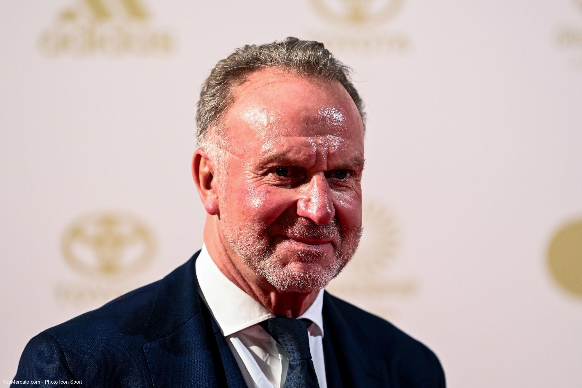 Rummenigge had twijfels over de scheidsrechters in Camp Nou