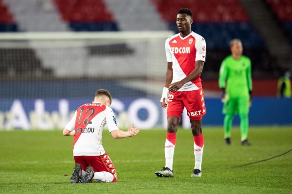 Benoît Badiashile, match PSG AS Monaco