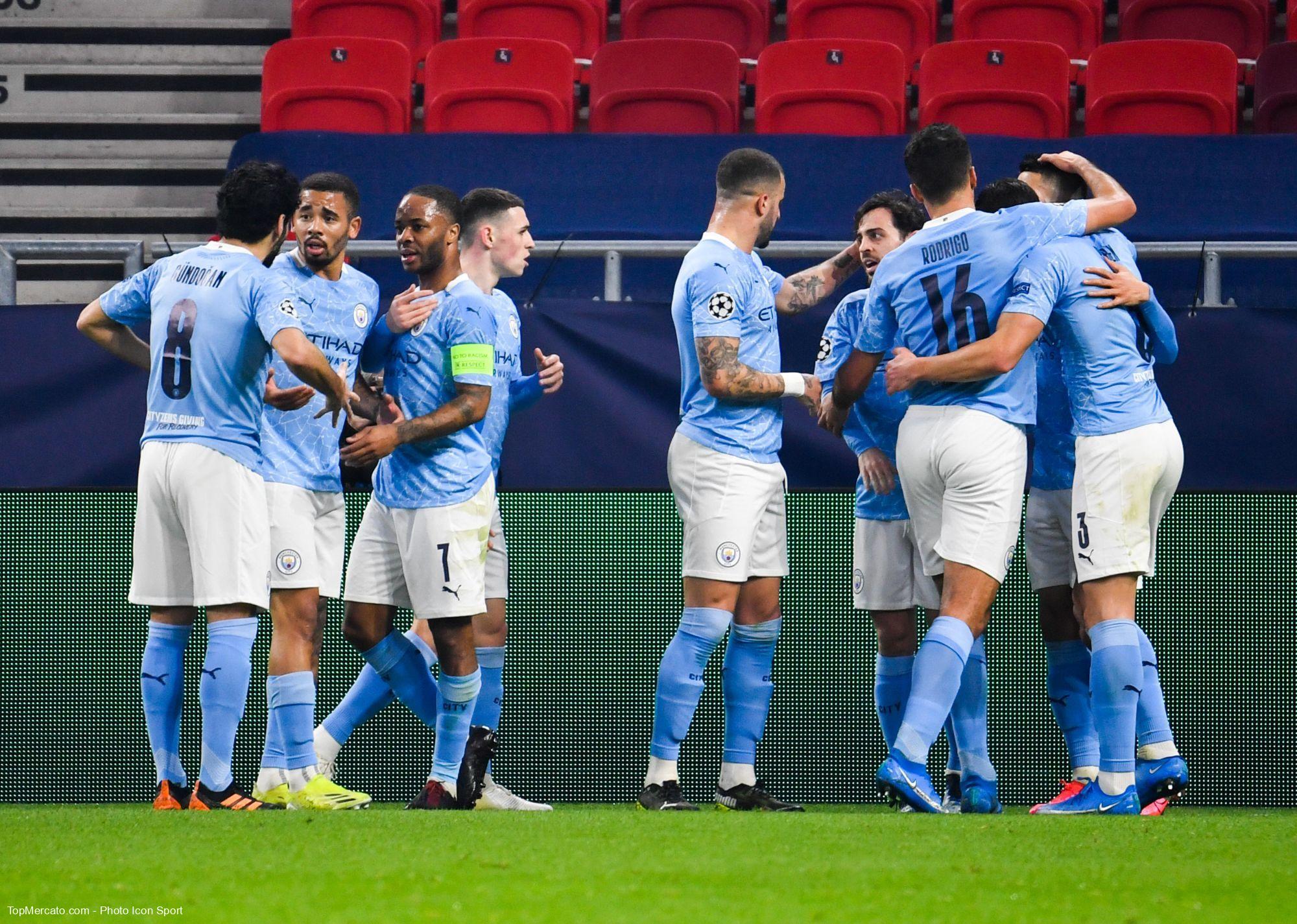 LdC : Man City gagne contre Mönchengladbach, le Real Madrid vient à bout de l'Atalanta