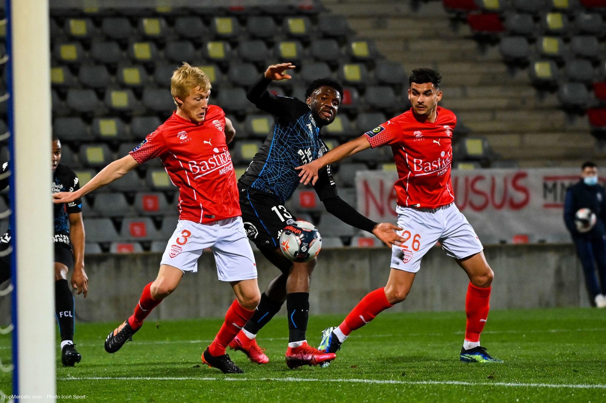 Ligue 1 : Nîmes gagne le match de la peur contre Lorient