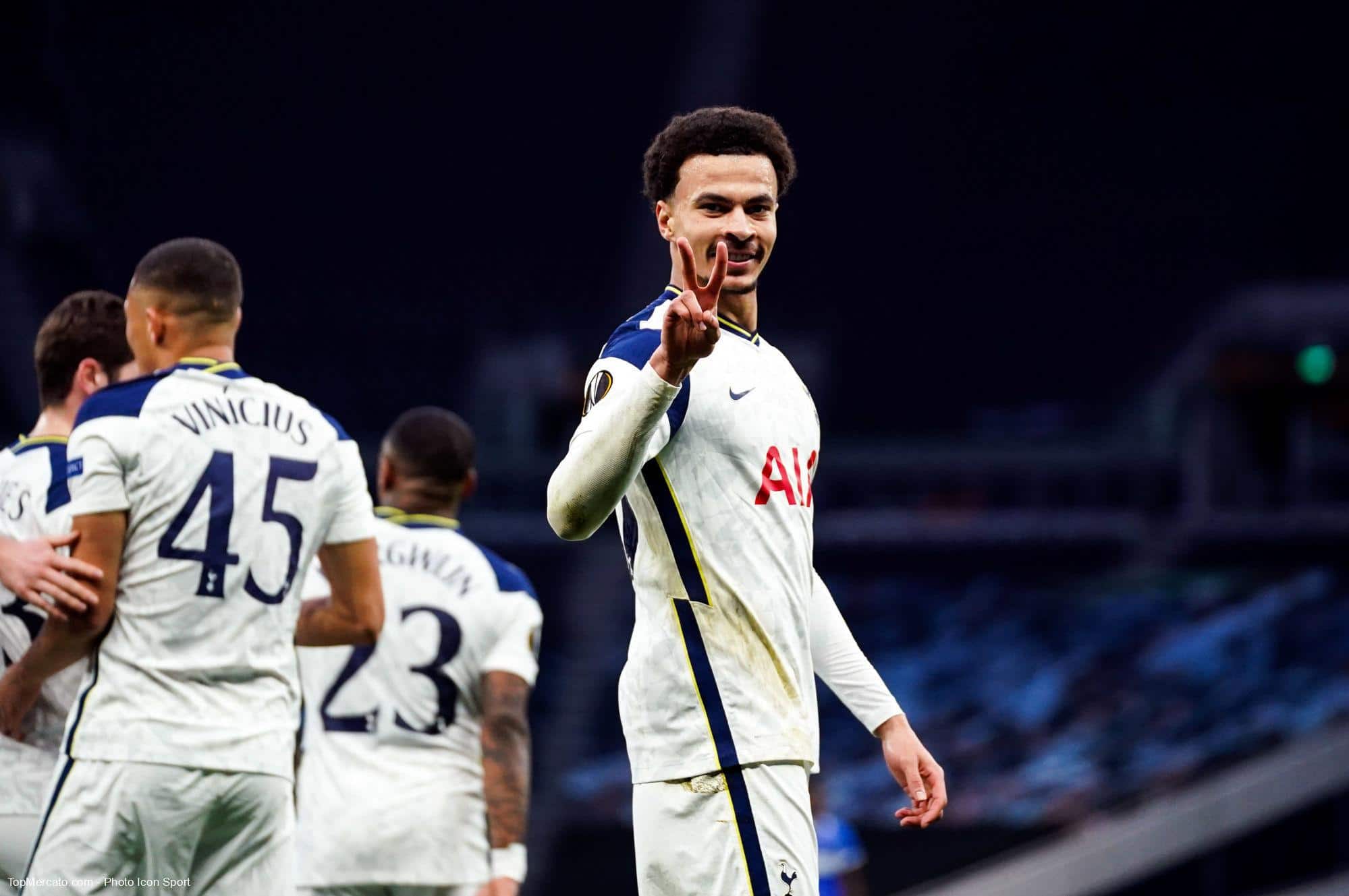 Everton : Alli s'adresse aux supporters de Tottenham