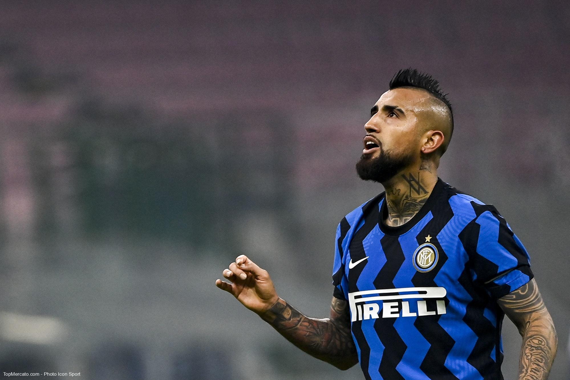 Inter Milan : Arturo Vidal va rejoindre Flamengo