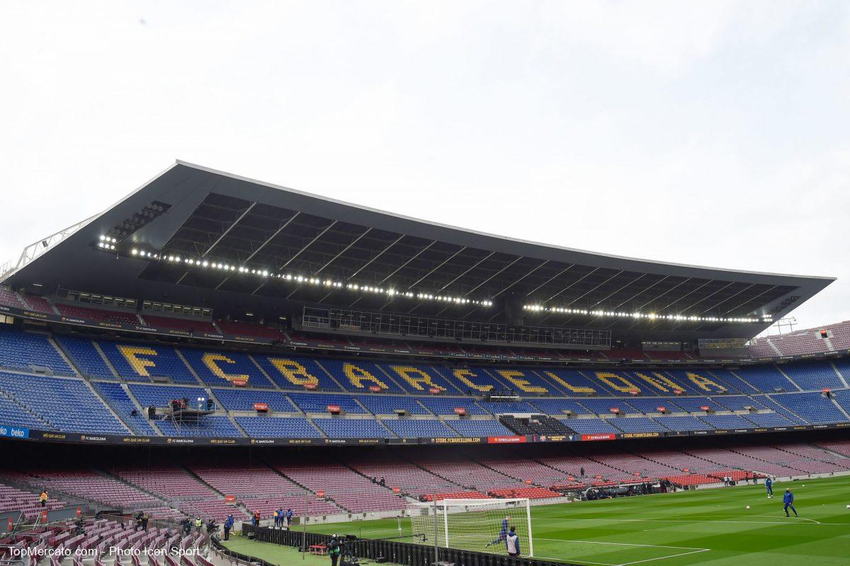 Stade Camp Nou, Barça FC Barcelone