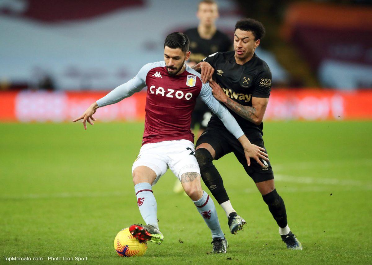 Aston Villa Sanson Dresse Un Bilan De Ses Premiers Pas