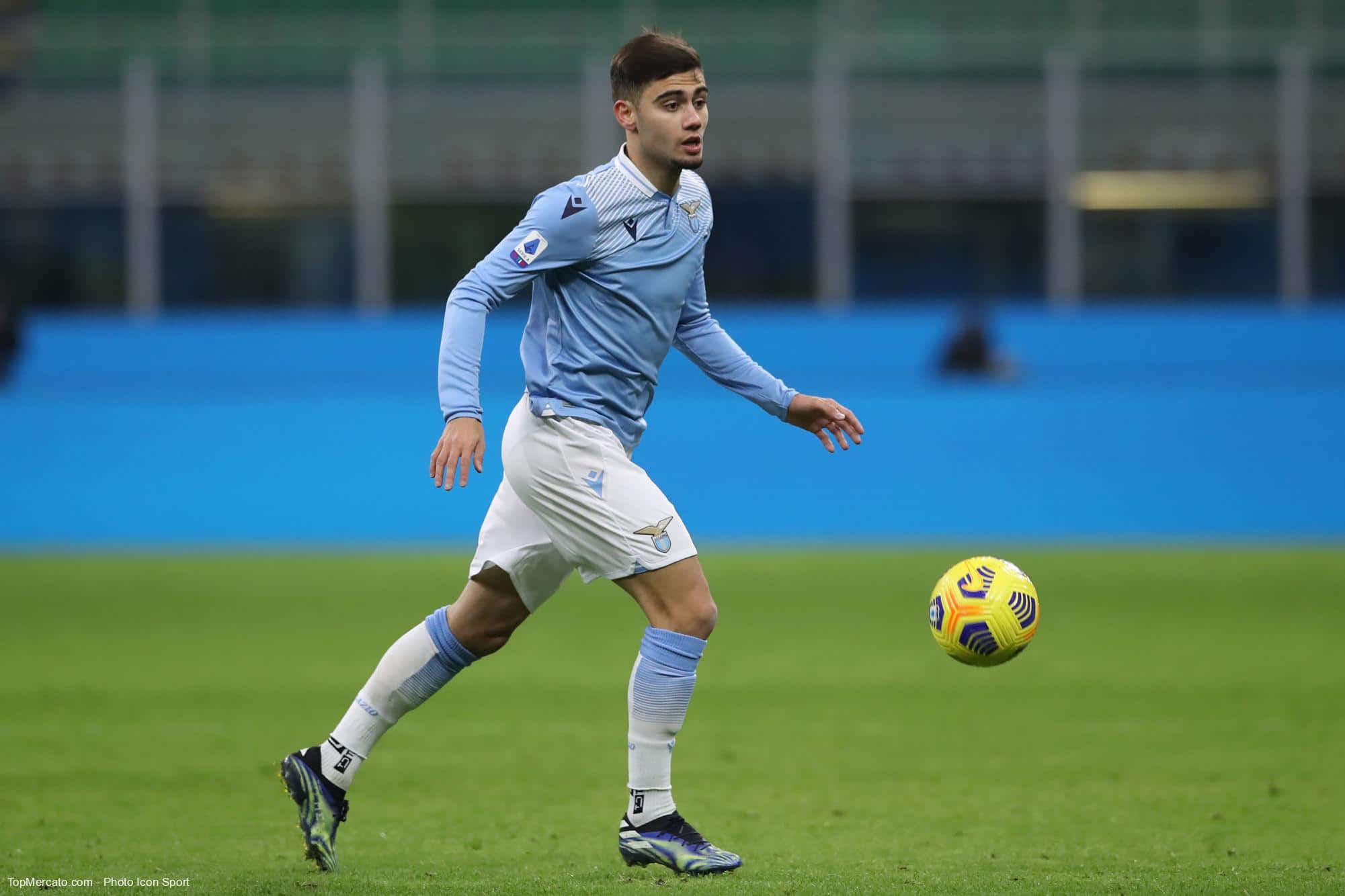 Man Utd : la Lazio ne devrait pas conserver Andreas Pereira