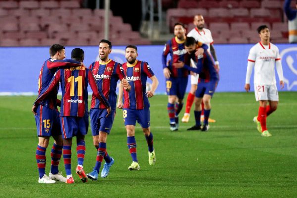 Barça - FC Séville