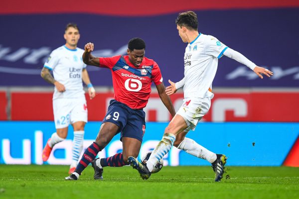 Jonathan David, Lille - Olympique de Marseille