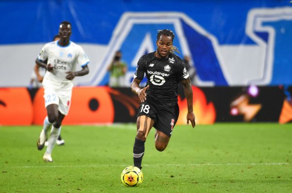 Renato Sanches, Lille-OM