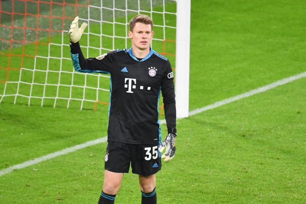 Alexander Nübel, Bayern Munich