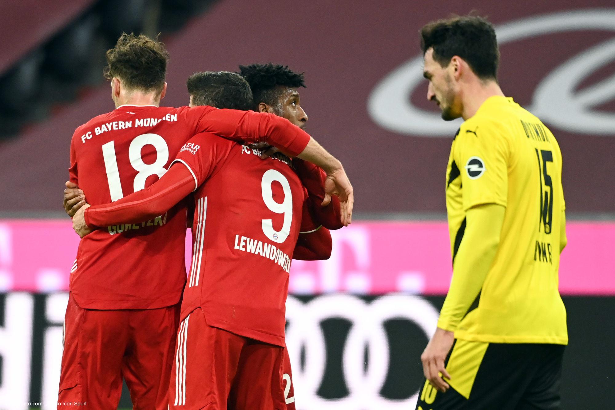 Match Bayern - Dortmund : chaîne TV et compos probables