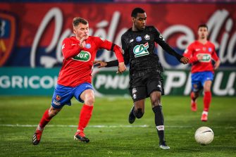 Isaac Lihadji, Gazelec Ajaccio - Lille Losc