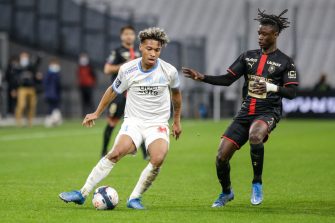 Boubacar Kamara, OM-Rennes